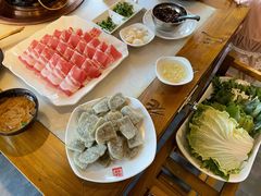 -京门老爆三·铜锅涮肉 爆肚(望京店)