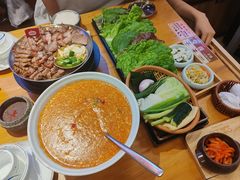 -吴氏包饭·传统民俗料理(延大学府店)