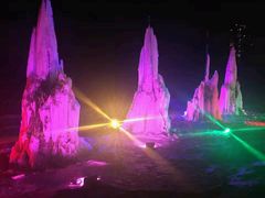 夜景-棋盘山冰雪大世界
