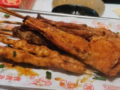 -肥肥虾庄·金牌油焖大虾(汉口城市广场店)