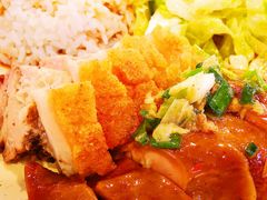 烧鹅拼烧肉饭-永祥烧腊餐厅(虹口店)