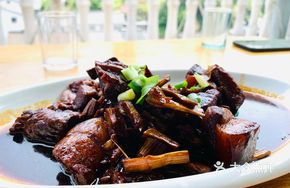 Braised Pork with Bamboo Shoots