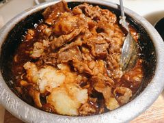 石锅土豆肥牛-佬肥猫(国华广场店)