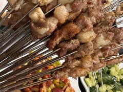 -清真磊磊烧烤老店(饮虎池街34号店)