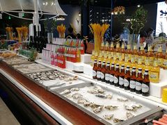 自助取餐区-蓝珊甄选海鲜自助·火锅大排档(近阿那亚店)