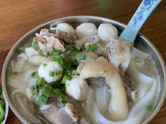 猪肉丸河粉-文惠猪脚粉(富景小区店)