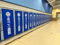 -盒马X会员店(王府井奥莱UP TOWN店)