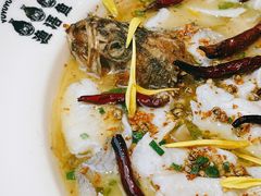 老坛酸菜鲈鱼-渔语鱼酸菜鱼新川菜(万象城店)