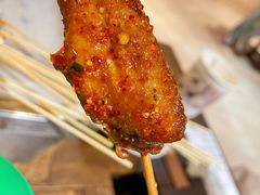 蜂蜜芥末鸡翅-盟重烧烤(高正街店)