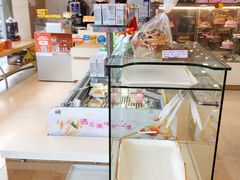 面包甜点陈列柜-长发西饼(临顿路店)
