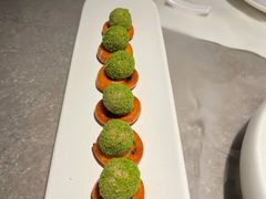 葱油饼鹅肝-木守西溪溪隐餐厅