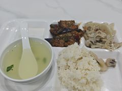 -复旦张江校区食堂