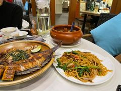 牛肉炒米线-滇越乘象云南餐厅(豆各庄店)