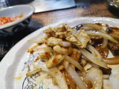 铁板鸡胸肉-大成铁板烧•板前(复古餐厅石老人店)