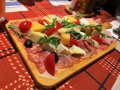 意式风味冷切肉拼盘-Primo·丽莫意大利窑烤披萨