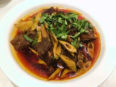 笋子烧牛肉-文杏酒楼(一品天下店)