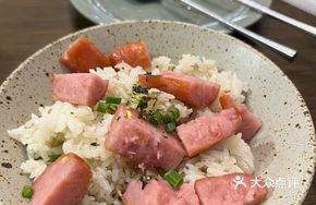 Taiwanese Sausage Chicken Oil Fried Rice