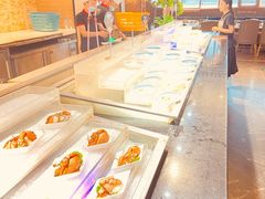 自助取餐区-悦鼎汇海鲜姿造