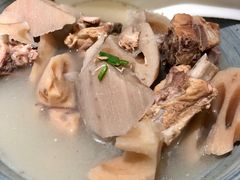 莲藕排骨汤-静一餐厅·湖北菜(前门创始店)