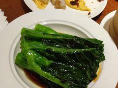 白灼潮州芥兰-杭州JW万豪酒店-万豪中餐厅