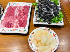 -清真·老门框爆肚涮肉·中华老字号(丰管路店)