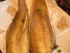 椒盐玉秃鱼（条）-妈妈菜舟山海鲜(定海古城店)