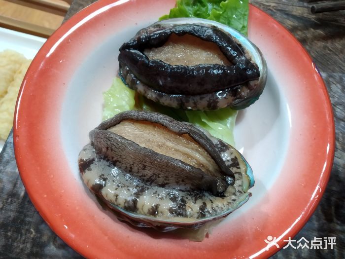 小龍鳳·港式海鲜打边炉(沙湖路店)会跳舞的大鲍鱼图片