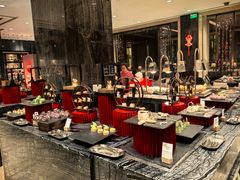 -北京希尔顿逸林酒店-逸轩西餐厅-自助餐厅