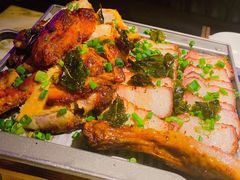 绿茶葱香烤鸡-绿茶餐厅(乐峰广场店)