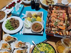 -大锅强·蒸海鲜青岛菜(吾悦广场店)