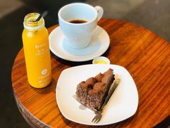 巧克力慕斯蛋糕-Seesaw Coffee(上海尚悦湾店)