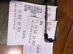 账单-香港仔茶餐厅(凤阳店)