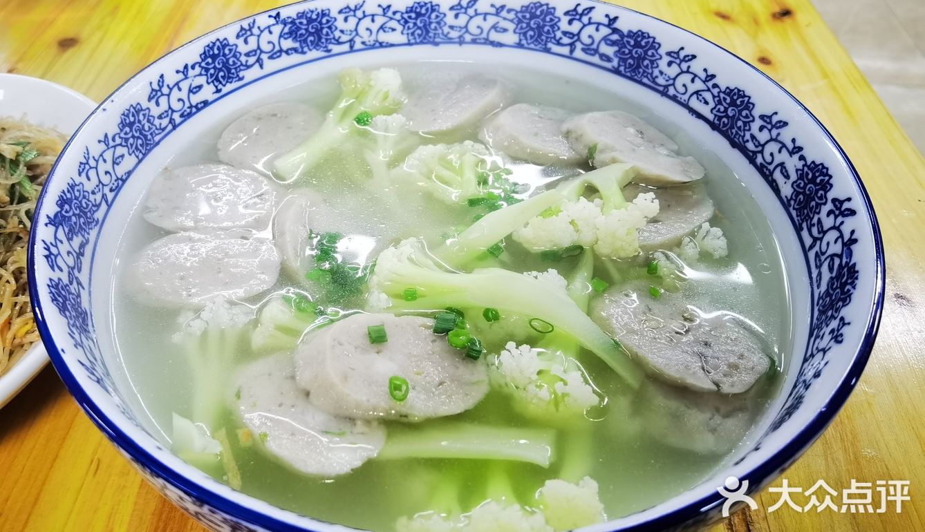 菜市场里面的福建菜