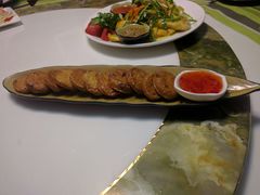 泰式鱼饼-院子君亭亚洲厨房花园餐厅