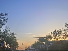 -天津东疆湾沙滩景区