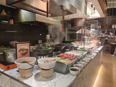 自助取餐区-洲际酒店·地平线全日餐厅HORIZON CAFÉ