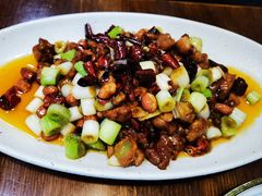 宫保鸡丁-永乐饭店
