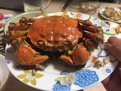 -七的湖·晚芳亭·阳澄湖农家菜·大闸蟹(莲花岛店)