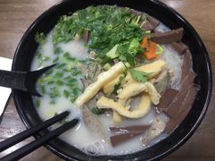 经典老鸭汤鸭血粉丝汤-鸭小妹鸭血粉丝(老门东店)