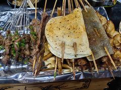 -北门胜利牛肉串·铁签酱爆烤肉