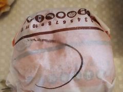 烤鸡腿堡-汉堡王(珠海机场出发层B区店)