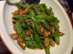 辣椒椒炒肉-湘当爱·鲜煮现炒(松岗立业路店)
