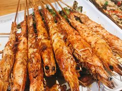 烤海虾-木屋烧烤(龙湖天街店)