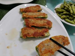 煎酿青椒-金苑海鲜酒家(新港中路店)