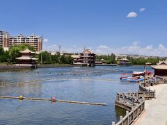 -党河风情线国家水利风景区