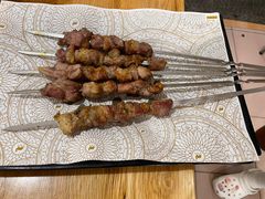 烤羊肉串-西部马华清真兰州牛肉面·烧烤夜市(关东店)