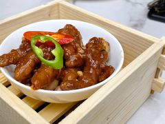 酱汁蒸鸡爪-鼎记啫啫煲(数博万达店)