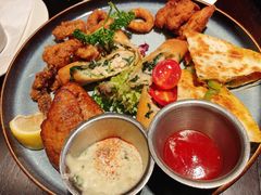 蓝牛蛙特色小食拼盘-bluefrog蓝蛙(恒隆广场店)