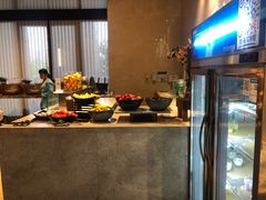 自助取餐区-大理实力希尔顿酒店•香全日制餐厅