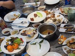 -曼格活海鲜·牛排自助(光明蓝鲸店)